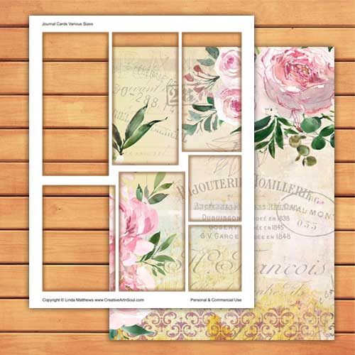 Junk Journal Templates