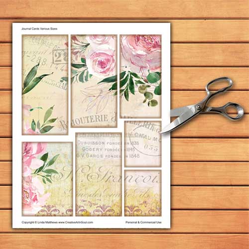 Junk Journal Templates