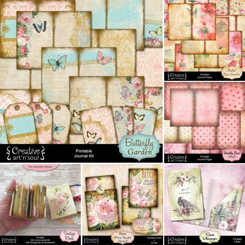 Shop for Creative Junk Journal Printables