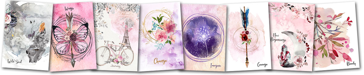 Wild Soul Journal Prompt Cards
