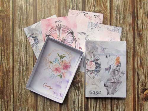 Wild Soul Journal Prompt Cards