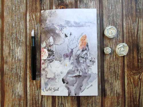 Wild Soul Journal Prompt Cards